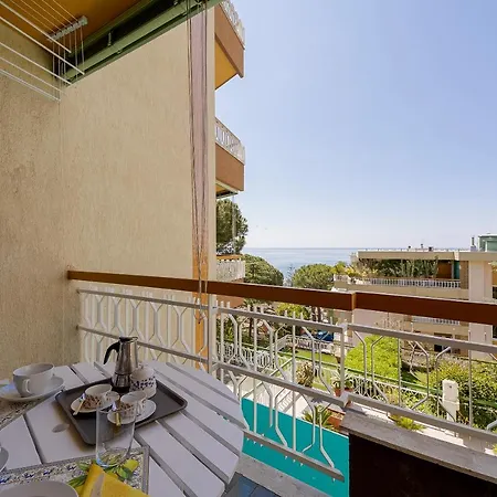 Condominio Turchese Seaview Apartment Sanremo Exterior photo